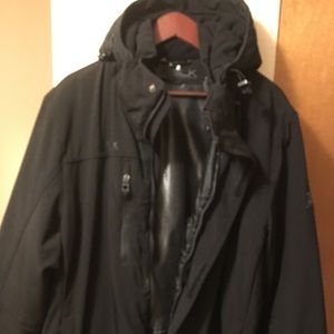 Men’s Winter ❄️🥶 Jacket 🧥 Black US SIze XL